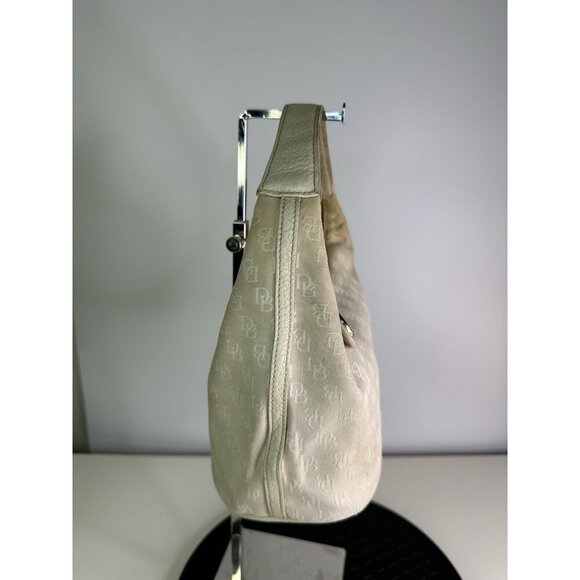 Dooney & Bourke DB Vintage Y2K Signature Logo Mini Short Shoulder Bag - Picture 2 of 8